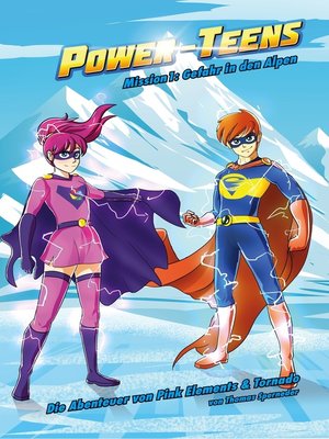 cover image of Power-Teens